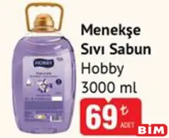 HOBBY SIVI SABUN 3000 ML